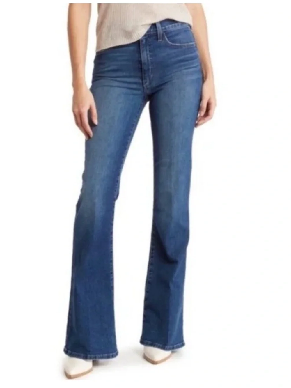 Joe’s Jeans High-Rise Sarah Wide Leg Jeans - Size 30